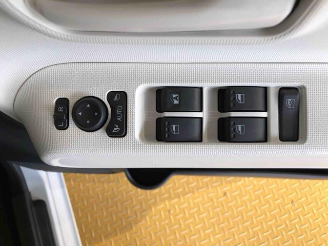 ムーヴキャンバスストライプスX2WD 両側電動スライドドア オートライト 衝突被害軽減システム 横滑り防止機能 プッシュスタート スマートキー オートエアコン 電動格納ドアミラー アイドリングストップ ABS(長野県)の中古車