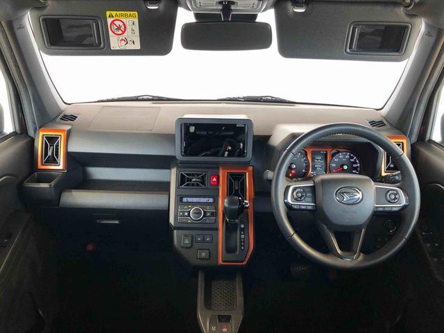 タフトＧターボ４ＷＤ　ターボ　スカイルーフ　　プッシュスタート　スマートキー　オートライト　オートエアコン　電動パーキングブレーキ　衝突被害軽減システム　横滑り防止機能　アイドリングストップ　シートヒーター　ＡＢＳ（長野県）の中古車
