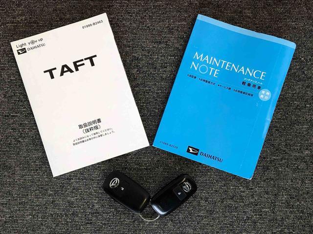 タフトＧターボ４ＷＤ　ターボ　スカイルーフ　　プッシュスタート　スマートキー　オートライト　オートエアコン　電動パーキングブレーキ　衝突被害軽減システム　横滑り防止機能　アイドリングストップ　シートヒーター　ＡＢＳ（長野県）の中古車