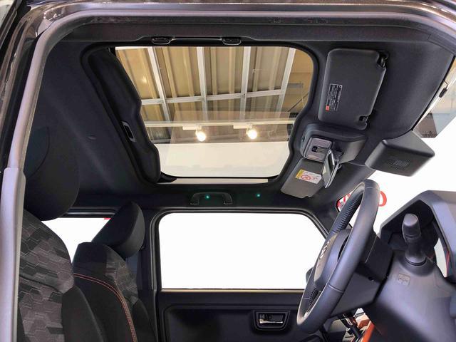 タフトＧターボ４ＷＤ　ターボ　スカイルーフ　　プッシュスタート　スマートキー　オートライト　オートエアコン　電動パーキングブレーキ　衝突被害軽減システム　横滑り防止機能　アイドリングストップ　シートヒーター　ＡＢＳ（長野県）の中古車