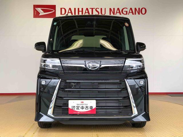 タントカスタムRS2WD ターボ シートヒーター 両側電動スライドドア アイドリングストップ プッシュスタート スマートキー 衝突被害軽減システム 横滑り防止機能 オートライト オートエアコン ABS(長野県)の中古車