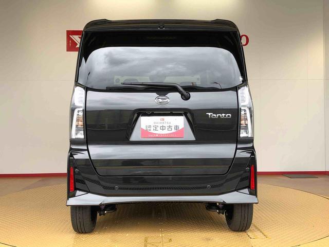 タントカスタムRS2WD ターボ シートヒーター 両側電動スライドドア アイドリングストップ プッシュスタート スマートキー 衝突被害軽減システム 横滑り防止機能 オートライト オートエアコン ABS(長野県)の中古車