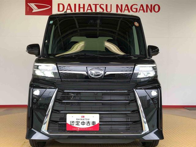 タントカスタムRS2WD ターボ シートヒーター 両側電動スライドドア アイドリングストップ プッシュスタート スマートキー 衝突被害軽減システム 横滑り防止機能 オートライト オートエアコン ABS(長野県)の中古車