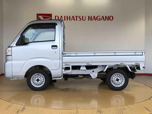 ハイゼットトラックスタンダード　スマートアシスト非装着車４ＷＤ　マニュアルエアコン　パワステ　タイミングチェーン　ラジオデッキ　手動ドアミラー　手動ウィンドウ　横滑り防止機能　アイドリングストップ　ＡＢＳ（長野県）の中古車