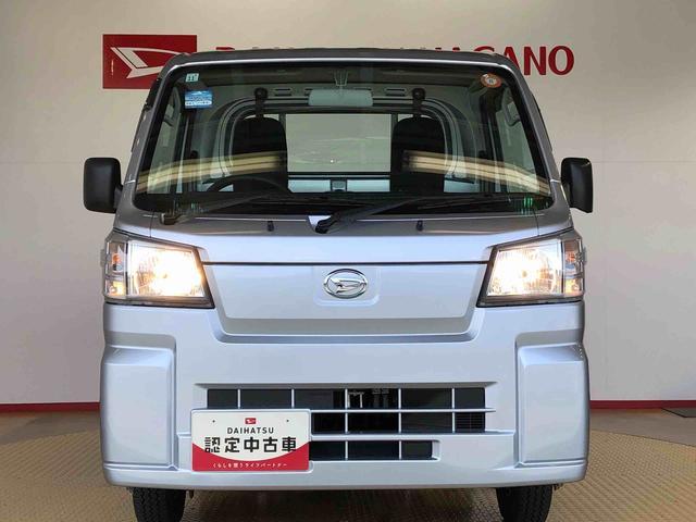 ハイゼットトラックスタンダード　スマートアシスト非装着車４ＷＤ　マニュアルエアコン　パワステ　タイミングチェーン　ラジオデッキ　手動ドアミラー　手動ウィンドウ　横滑り防止機能　アイドリングストップ　ＡＢＳ（長野県）の中古車