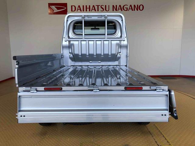 ハイゼットトラックスタンダード　スマートアシスト非装着車４ＷＤ　マニュアルエアコン　パワステ　タイミングチェーン　ラジオデッキ　手動ドアミラー　手動ウィンドウ　横滑り防止機能　アイドリングストップ　ＡＢＳ（長野県）の中古車