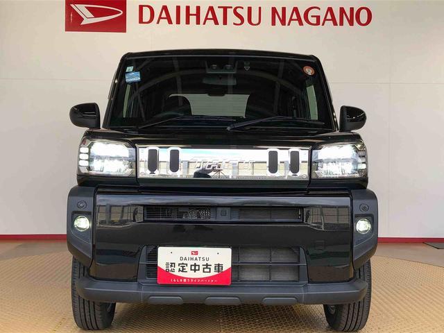タフトG2WD スカイルーフ プッシュスタート スマートキー オートライト オートエアコン 電動パーキングブレーキ 衝突被害軽減システム 横滑り防止機能 アイドリングストップ ABS(長野県)の中古車