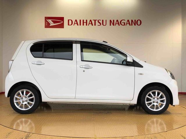 ミライースX SA2WD アイドリングストップ キーレスエントリー マニュアルエアコン パワステ パワーウインドウ 電動格納ドアミラー ABS(長野県)の中古車