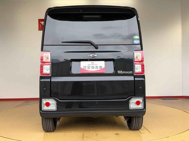 ウェイクＧターボリミテッドＳＡIII４ＷＤ　ターボ　両側電動スライドドア　衝突被害軽減システム　横滑り防止機能　アイドリングストップ　オートライト　オートエアコン　プッシュスタート　スマートキー　電動格納ドアミラー　ＡＢＳ（長野県）の中古車