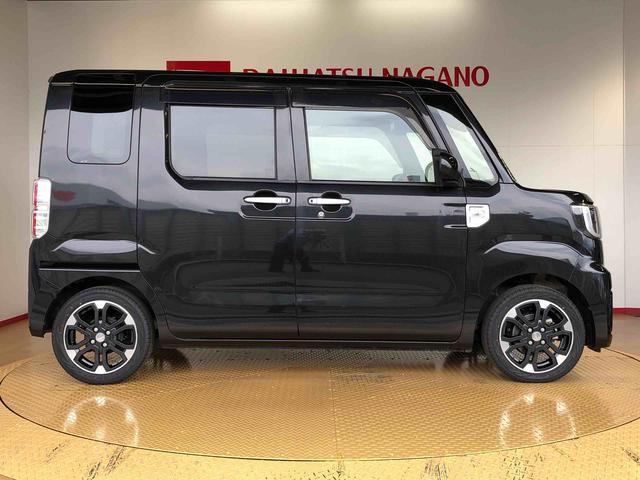 ウェイクＧターボリミテッドＳＡIII４ＷＤ　ターボ　両側電動スライドドア　衝突被害軽減システム　横滑り防止機能　アイドリングストップ　オートライト　オートエアコン　プッシュスタート　スマートキー　電動格納ドアミラー　ＡＢＳ（長野県）の中古車
