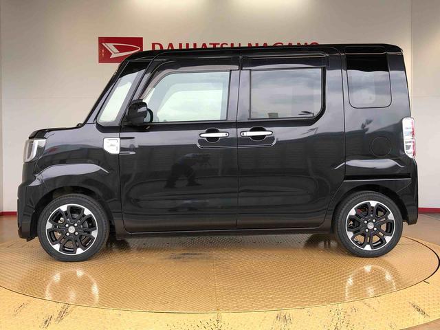ウェイクＧターボリミテッドＳＡIII４ＷＤ　ターボ　両側電動スライドドア　衝突被害軽減システム　横滑り防止機能　アイドリングストップ　オートライト　オートエアコン　プッシュスタート　スマートキー　電動格納ドアミラー　ＡＢＳ（長野県）の中古車