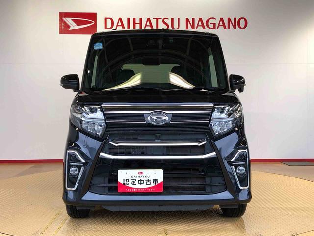 タントカスタムXスタイルセレクション4WD シートヒーター 両側電動スライドドア アイドリングストップ プッシュスタート スマートキー 衝突被害軽減システム 横滑り防止機能 オートライト オートエアコン ABS(長野県)の中古車
