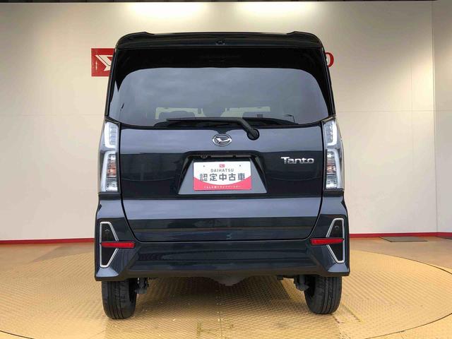 タントカスタムXスタイルセレクション4WD シートヒーター 両側電動スライドドア アイドリングストップ プッシュスタート スマートキー 衝突被害軽減システム 横滑り防止機能 オートライト オートエアコン ABS(長野県)の中古車