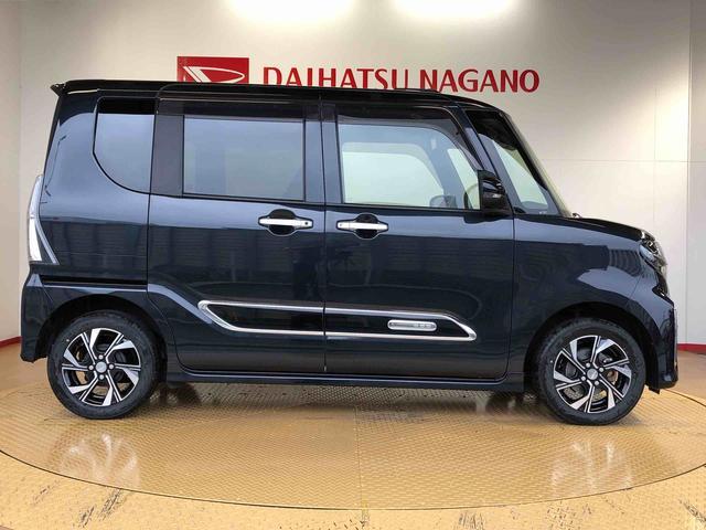 タントカスタムXスタイルセレクション4WD シートヒーター 両側電動スライドドア アイドリングストップ プッシュスタート スマートキー 衝突被害軽減システム 横滑り防止機能 オートライト オートエアコン ABS(長野県)の中古車