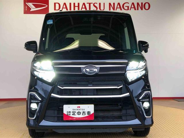 タントカスタムXスタイルセレクション4WD シートヒーター 両側電動スライドドア アイドリングストップ プッシュスタート スマートキー 衝突被害軽減システム 横滑り防止機能 オートライト オートエアコン ABS(長野県)の中古車