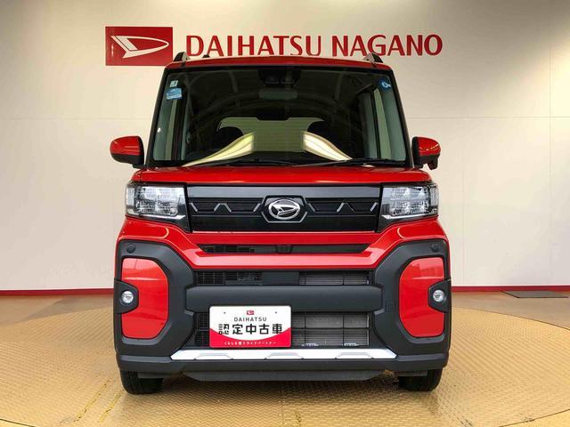 タントファンクロス4WD シートヒーター 両側電動スライドドア アイドリングストップ プッシュスタート スマートキー 衝突被害軽減システム 横滑り防止機能 オートライト オートエアコン ABS(長野県)の中古車