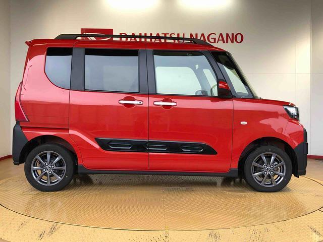 タントファンクロス4WD シートヒーター 両側電動スライドドア アイドリングストップ プッシュスタート スマートキー 衝突被害軽減システム 横滑り防止機能 オートライト オートエアコン ABS(長野県)の中古車