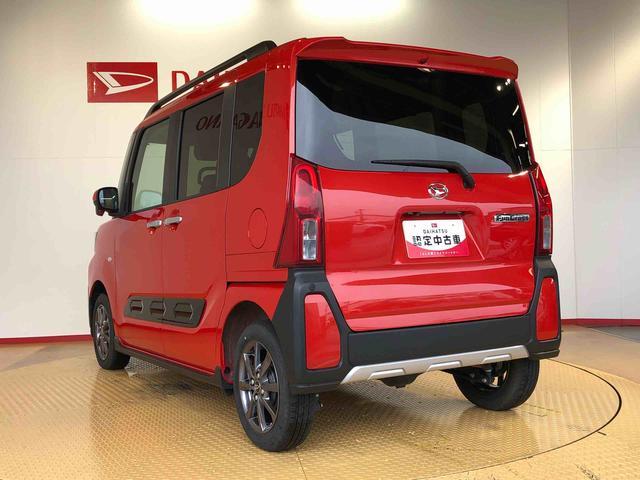 タントファンクロス4WD シートヒーター 両側電動スライドドア アイドリングストップ プッシュスタート スマートキー 衝突被害軽減システム 横滑り防止機能 オートライト オートエアコン ABS(長野県)の中古車