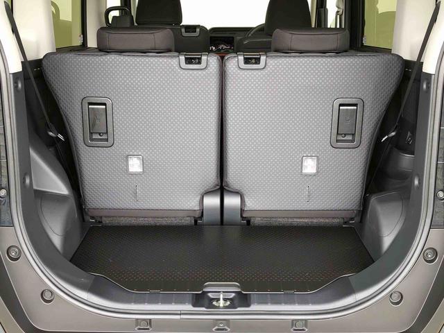 タントファンクロスターボ4WD ターボ シートヒーター 両側電動スライドドア アイドリングストップ プッシュスタート スマートキー 衝突被害軽減システム 横滑り防止機能 オートライト オートエアコン ABS(長野県)の中古車
