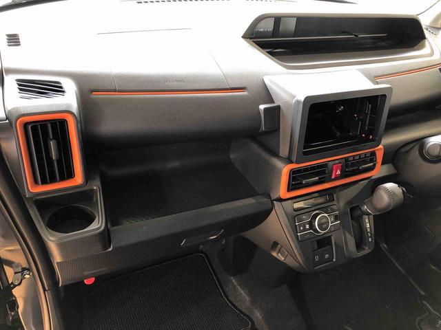 タントファンクロスターボ4WD ターボ シートヒーター 両側電動スライドドア アイドリングストップ プッシュスタート スマートキー 衝突被害軽減システム 横滑り防止機能 オートライト オートエアコン ABS(長野県)の中古車