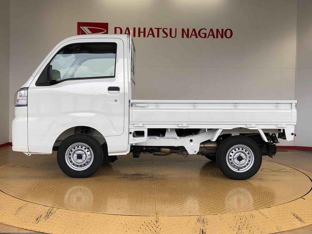 ハイゼットトラックスタンダード 農用スペシャル4WD マニュアルエアコン パワステ オートライト 作業灯 リヤ4枚リーフスプリング スーパーデフロック ラジオデッキ 衝突被害軽減システム 横滑り防止機能 アイドリングストップ ABS(長野県)の中古車