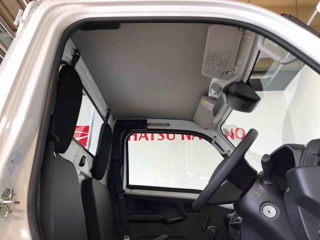 ハイゼットトラックスタンダード 農用スペシャル4WD マニュアルエアコン パワステ オートライト 作業灯 リヤ4枚リーフスプリング スーパーデフロック ラジオデッキ 衝突被害軽減システム 横滑り防止機能 アイドリングストップ ABS(長野県)の中古車