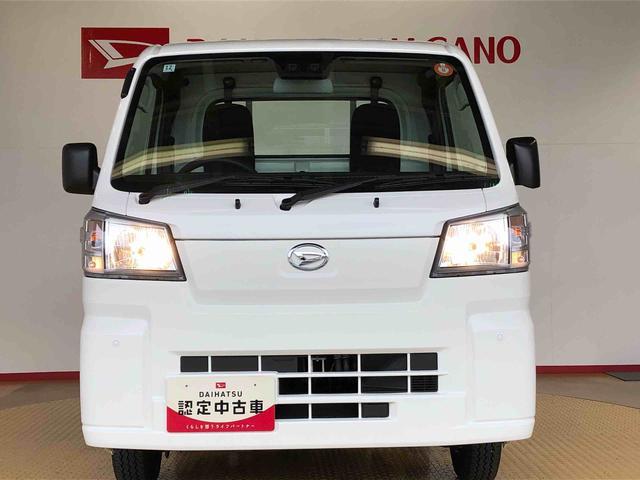 ハイゼットトラックスタンダード 農用スペシャル4WD マニュアルエアコン パワステ オートライト 作業灯 リヤ4枚リーフスプリング スーパーデフロック ラジオデッキ 衝突被害軽減システム 横滑り防止機能 アイドリングストップ ABS(長野県)の中古車
