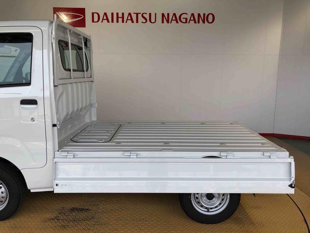 ハイゼットトラックスタンダード 農用スペシャル4WD マニュアルエアコン パワステ オートライト 作業灯 リヤ4枚リーフスプリング スーパーデフロック ラジオデッキ 衝突被害軽減システム 横滑り防止機能 アイドリングストップ ABS(長野県)の中古車