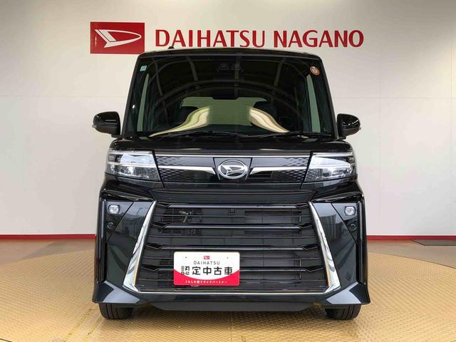 タントカスタムRS2WD ターボ シートヒーター 両側電動スライドドア アイドリングストップ プッシュスタート スマートキー 衝突被害軽減システム 横滑り防止機能 オートライト オートエアコン ABS(長野県)の中古車