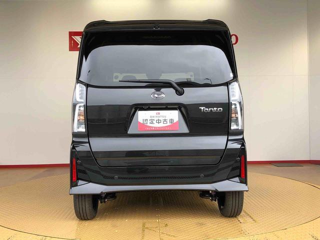タントカスタムRS2WD ターボ シートヒーター 両側電動スライドドア アイドリングストップ プッシュスタート スマートキー 衝突被害軽減システム 横滑り防止機能 オートライト オートエアコン ABS(長野県)の中古車