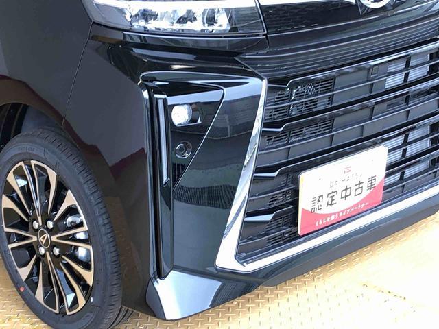 タントカスタムRS2WD ターボ シートヒーター 両側電動スライドドア アイドリングストップ プッシュスタート スマートキー 衝突被害軽減システム 横滑り防止機能 オートライト オートエアコン ABS(長野県)の中古車