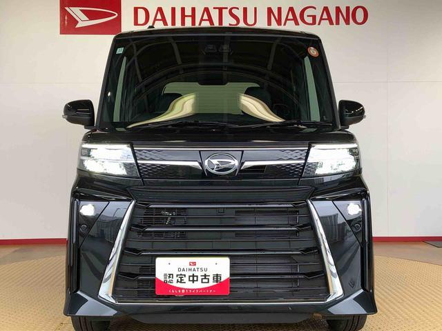タントカスタムRS2WD ターボ シートヒーター 両側電動スライドドア アイドリングストップ プッシュスタート スマートキー 衝突被害軽減システム 横滑り防止機能 オートライト オートエアコン ABS(長野県)の中古車