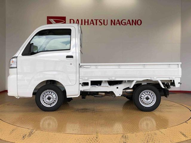 ハイゼットトラックスタンダード 農用スペシャル4WD マニュアルエアコン パワステ オートライト 作業灯 リヤ4枚リーフスプリング スーパーデフロック ラジオデッキ 衝突被害軽減システム 横滑り防止機能 アイドリングストップ ABS(長野県)の中古車