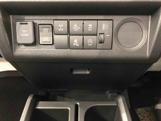 ハイゼットトラックスタンダード 農用スペシャル4WD マニュアルエアコン パワステ オートライト 作業灯 リヤ4枚リーフスプリング スーパーデフロック ラジオデッキ 衝突被害軽減システム 横滑り防止機能 アイドリングストップ ABS(長野県)の中古車