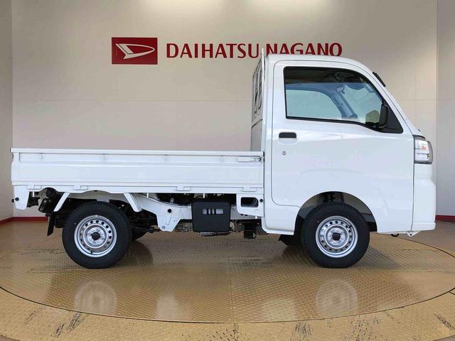 ハイゼットトラックスタンダード 農用スペシャル4WD マニュアルエアコン パワステ オートライト 作業灯 リヤ4枚リーフスプリング スーパーデフロック ラジオデッキ 衝突被害軽減システム 横滑り防止機能 アイドリングストップ ABS(長野県)の中古車