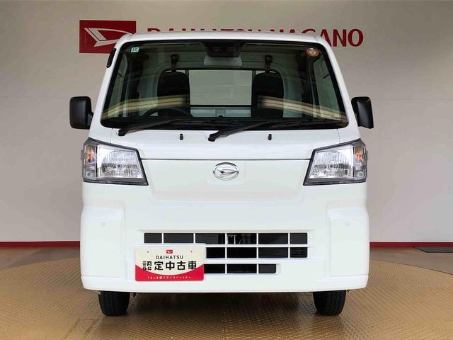 ハイゼットトラックスタンダード 農用スペシャル4WD マニュアルエアコン パワステ オートライト 作業灯 リヤ4枚リーフスプリング スーパーデフロック ラジオデッキ 衝突被害軽減システム 横滑り防止機能 アイドリングストップ ABS(長野県)の中古車