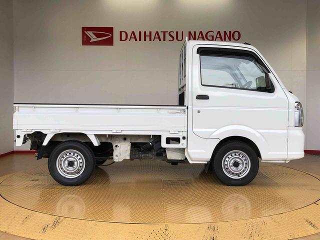 キャリイトラックKCエアコン・パワステ4WD マニュアルエアコン パワステ 手動ドアミラー 衝突被害軽減システム 横滑り防止機能 オートライト(長野県)の中古車