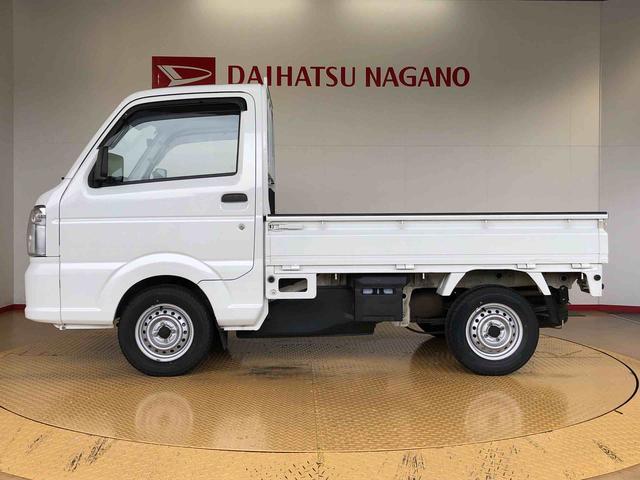 キャリイトラックKCエアコン・パワステ4WD マニュアルエアコン パワステ 手動ドアミラー 衝突被害軽減システム 横滑り防止機能 オートライト(長野県)の中古車