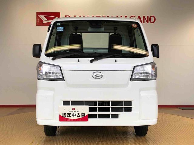 ハイゼットトラックスタンダード 農用スペシャル4WD マニュアルエアコン パワステ オートライト 作業灯 リヤ4枚リーフスプリング スーパーデフロック ラジオデッキ 衝突被害軽減システム 横滑り防止機能 アイドリングストップ ABS(長野県)の中古車