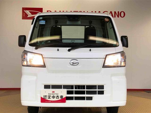 ハイゼットトラックスタンダード 農用スペシャル4WD マニュアルエアコン パワステ オートライト 作業灯 リヤ4枚リーフスプリング スーパーデフロック ラジオデッキ 衝突被害軽減システム 横滑り防止機能 アイドリングストップ ABS(長野県)の中古車