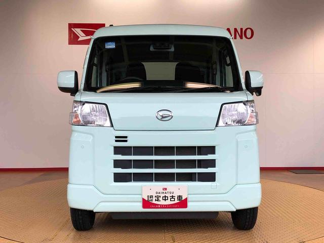 ハイゼットカーゴデッキバンG4WD プッシュスタートエンジン キーフリーシステム エアコン パワステ 電動格納ドアミラー パワードアロック 衝突被害軽減システム 横滑り防止機能 アイドリングストップ ABS(長野県)の中古車