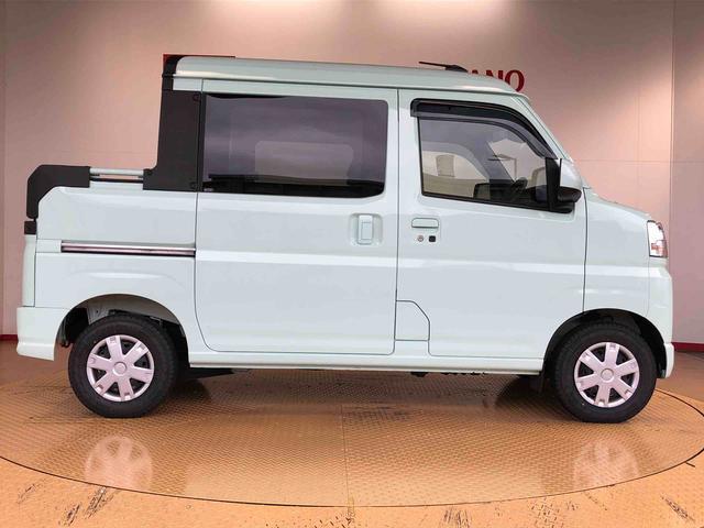 ハイゼットカーゴデッキバンG4WD プッシュスタートエンジン キーフリーシステム エアコン パワステ 電動格納ドアミラー パワードアロック 衝突被害軽減システム 横滑り防止機能 アイドリングストップ ABS(長野県)の中古車
