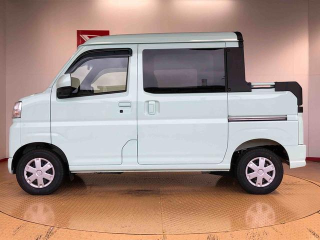 ハイゼットカーゴデッキバンG4WD プッシュスタートエンジン キーフリーシステム エアコン パワステ 電動格納ドアミラー パワードアロック 衝突被害軽減システム 横滑り防止機能 アイドリングストップ ABS(長野県)の中古車