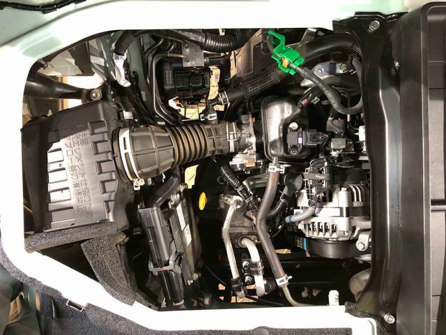 ハイゼットカーゴデッキバンG4WD プッシュスタートエンジン キーフリーシステム エアコン パワステ 電動格納ドアミラー パワードアロック 衝突被害軽減システム 横滑り防止機能 アイドリングストップ ABS(長野県)の中古車