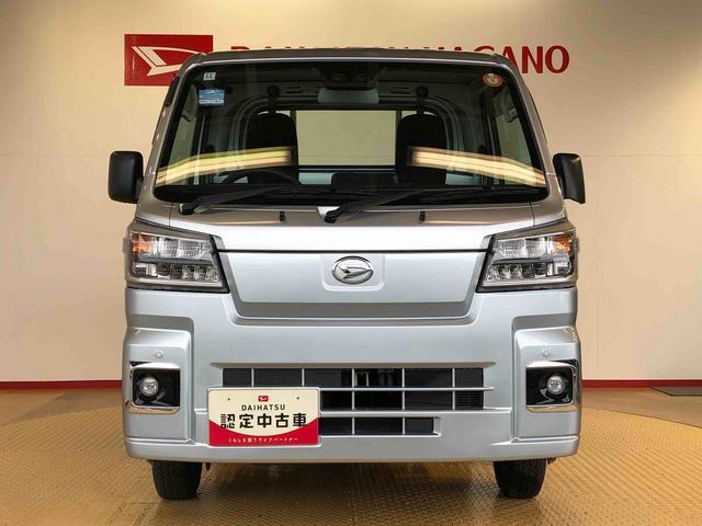 ハイゼットトラックスタンダード 農用スペシャル4WD マニュアルエアコン パワステ オートライト 作業灯 リヤ4枚リーフスプリング スーパーデフロック ラジオデッキ 衝突被害軽減システム 横滑り防止機能 アイドリングストップ ABS(長野県)の中古車