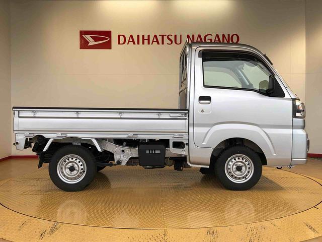 ハイゼットトラックスタンダード 農用スペシャル4WD マニュアルエアコン パワステ オートライト 作業灯 リヤ4枚リーフスプリング スーパーデフロック ラジオデッキ 衝突被害軽減システム 横滑り防止機能 アイドリングストップ ABS(長野県)の中古車