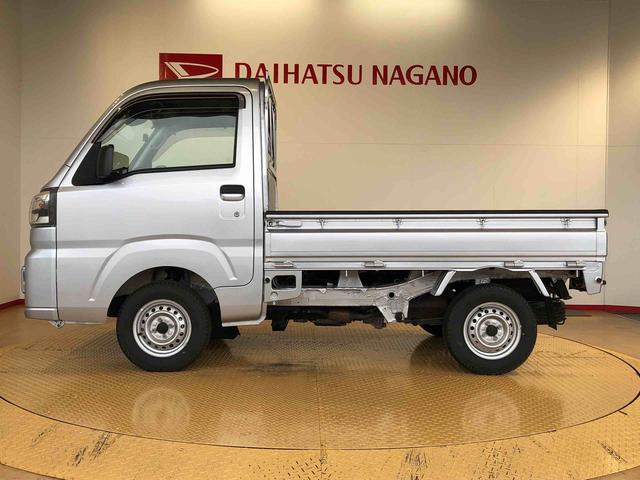 ハイゼットトラックスタンダード 農用スペシャル4WD マニュアルエアコン パワステ オートライト 作業灯 リヤ4枚リーフスプリング スーパーデフロック ラジオデッキ 衝突被害軽減システム 横滑り防止機能 アイドリングストップ ABS(長野県)の中古車