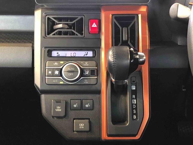 タフトGターボ4WD ターボ スカイルーフ プッシュスタート スマートキー オートライト オートエアコン 電動パーキングブレーキ 衝突被害軽減システム 横滑り防止機能 アイドリングストップ シートヒーター ABS(長野県)の中古車