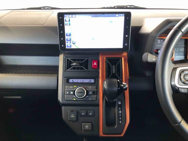 タフトGターボ4WD ターボ スカイルーフ プッシュスタート スマートキー オートライト オートエアコン 電動パーキングブレーキ 衝突被害軽減システム 横滑り防止機能 アイドリングストップ シートヒーター ABS(長野県)の中古車