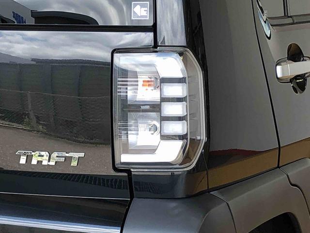 タフトGターボ4WD ターボ スカイルーフ プッシュスタート スマートキー オートライト オートエアコン 電動パーキングブレーキ 衝突被害軽減システム 横滑り防止機能 アイドリングストップ シートヒーター ABS(長野県)の中古車
